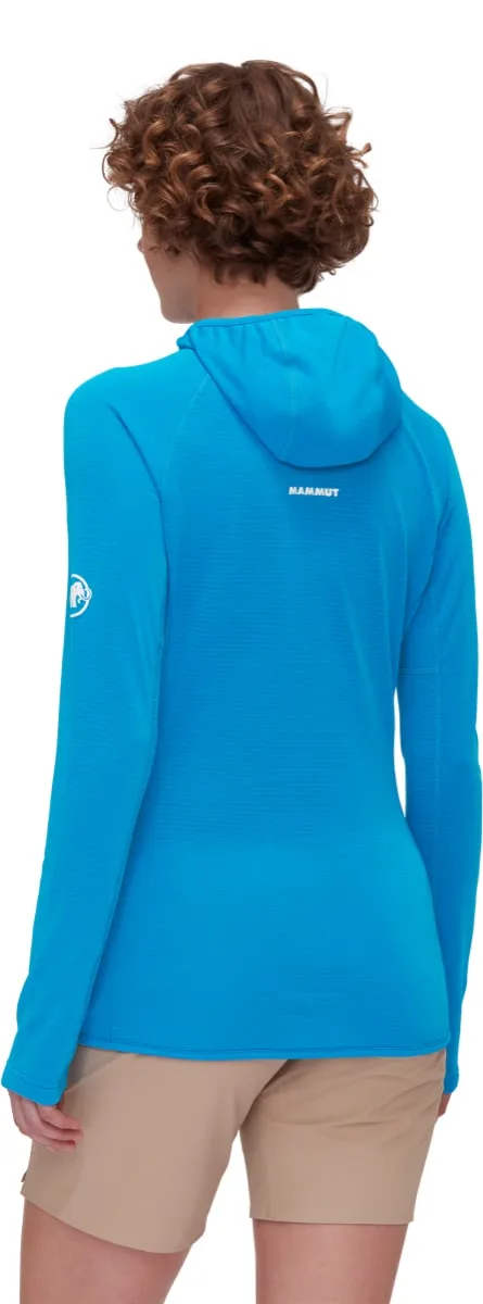 Mammut Aenergy Light Ml Hooded Jacket Women Glacier Blue