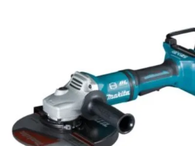 Makita DGA900ZX1 Akumuliatorinis kampinis šlifuoklis, 18 V, ø230mm, 6000 min-1, 