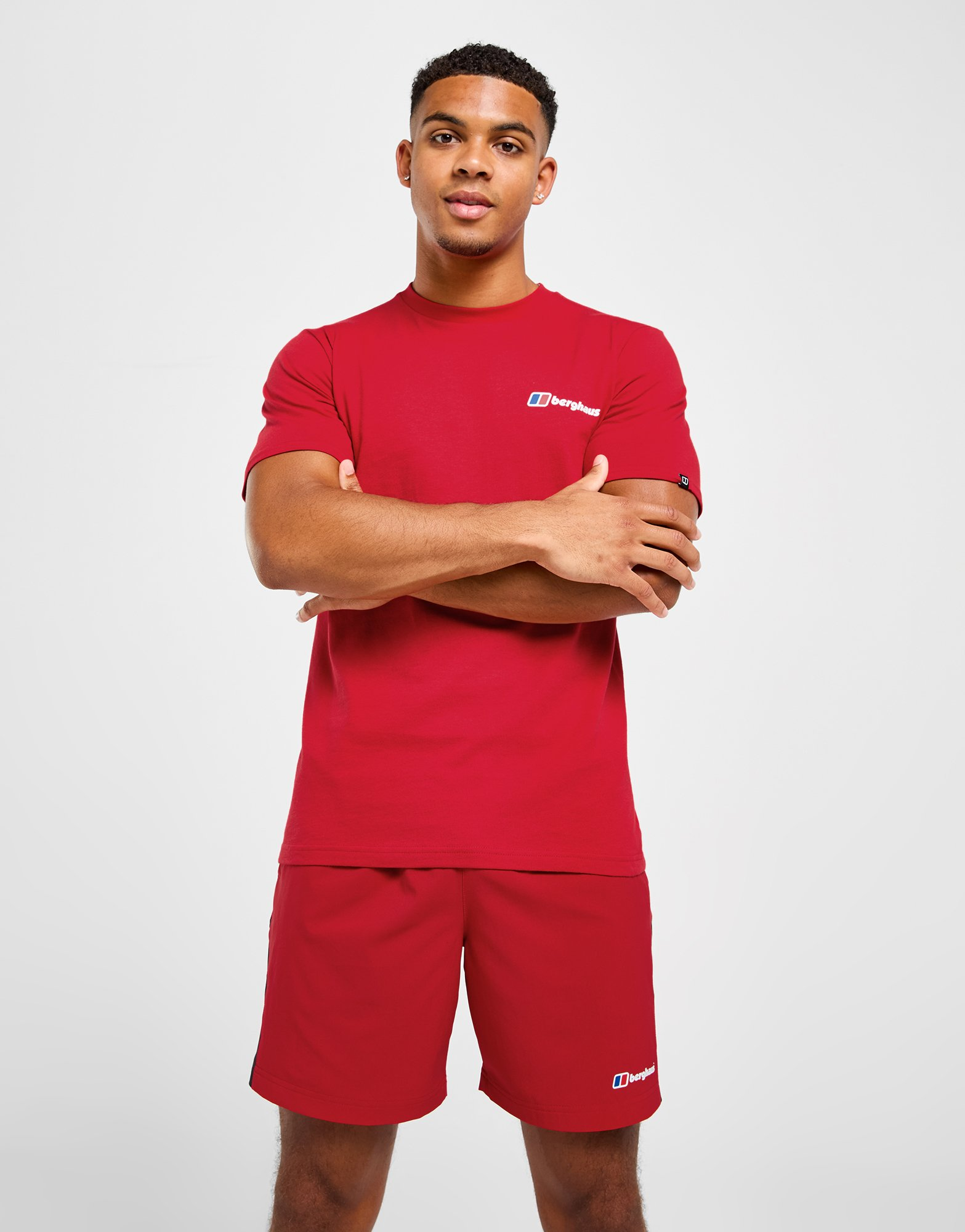 Berghaus T-shirt Mountain Lines Homme