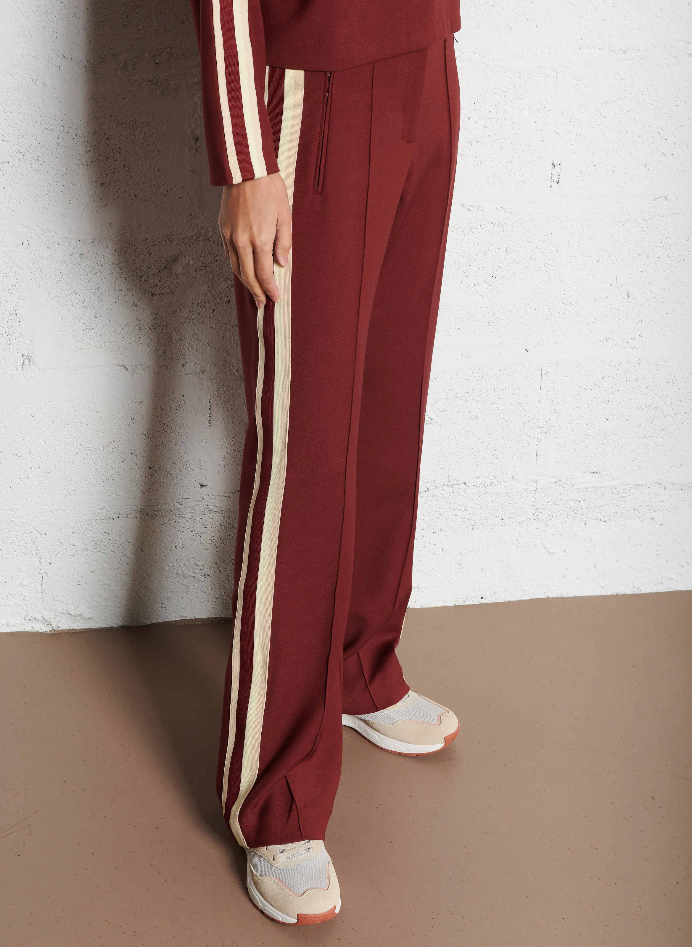 SODA - Pantalon boot-cut | Rouge