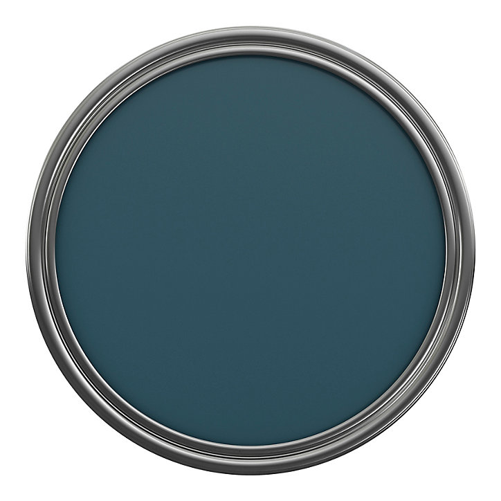 Peinture murs et boiseries Naturéa par GoodHome oiseau bleu velours 0.5L