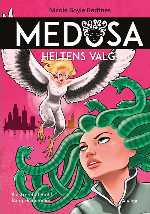 Medusa 4: Heltens Valg - Nicole Boyle Rødtnes - Bog