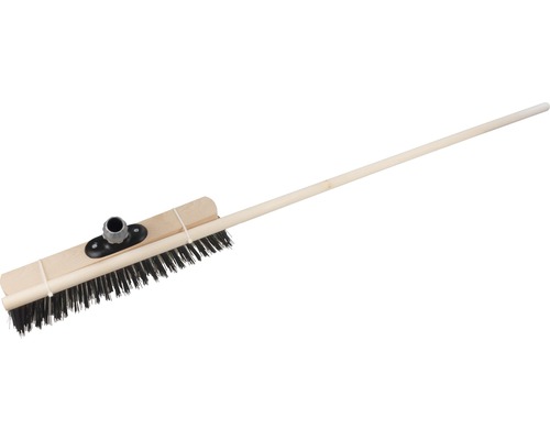 Schraapborstel met staaldraad 130 cm