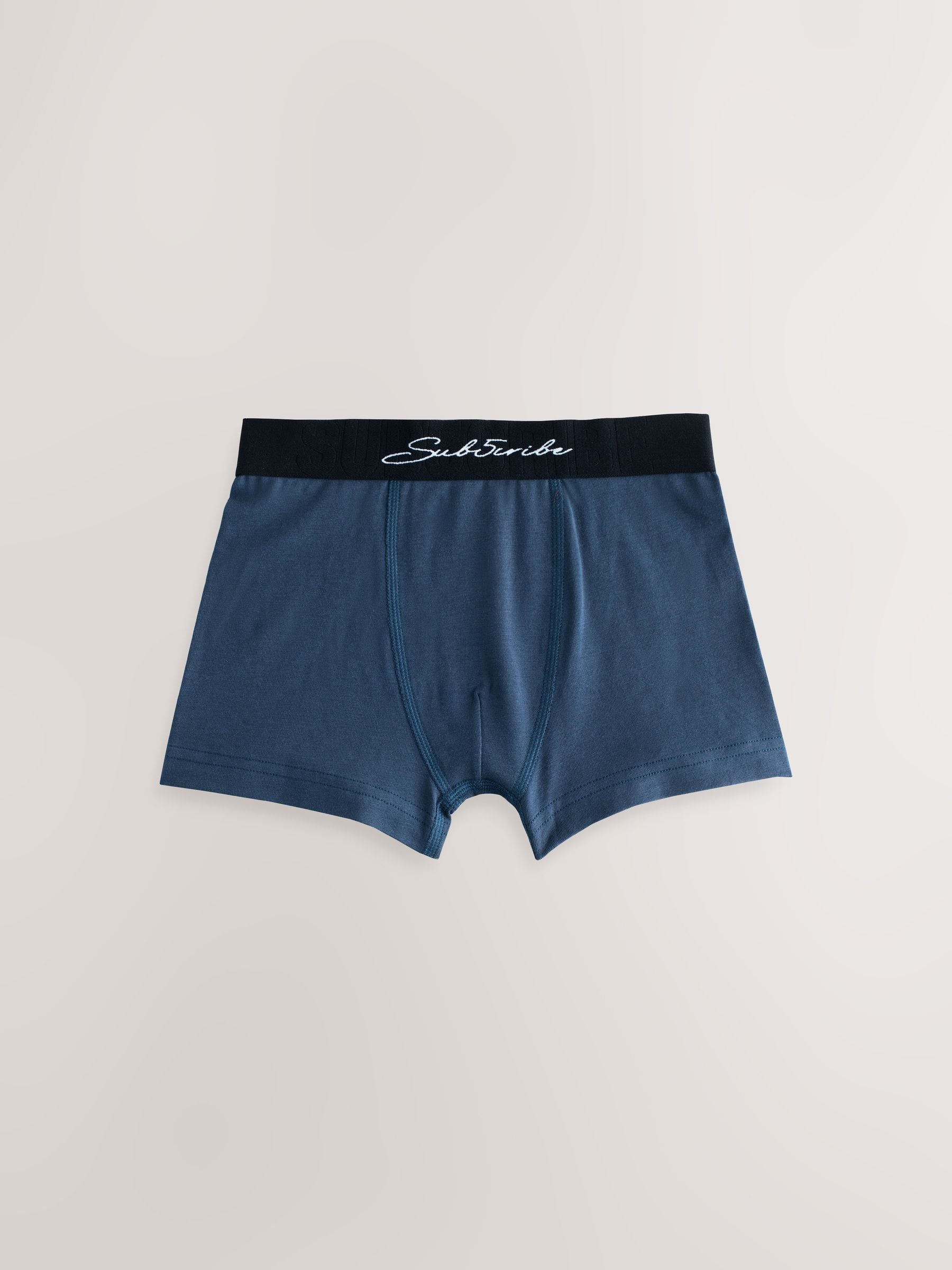 Herfstkleuren met Zwart tailleband - Subscribe Trunks (2-16jr)