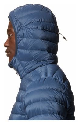 Doudoune Mountain Hardwear Deloro Down Bleu