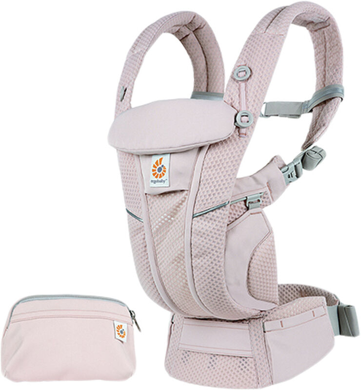 Ergobaby Ergobaby Omni Breeze Pink Quartz Lyserød