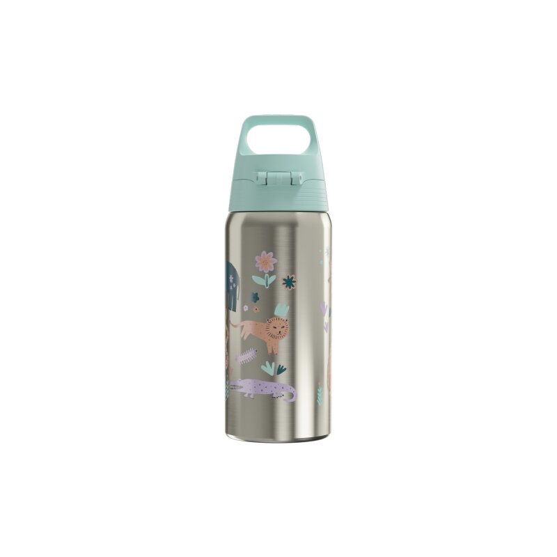 SIGG Trinkflasche Kinder Shield Therm One Jungle 0.5 L