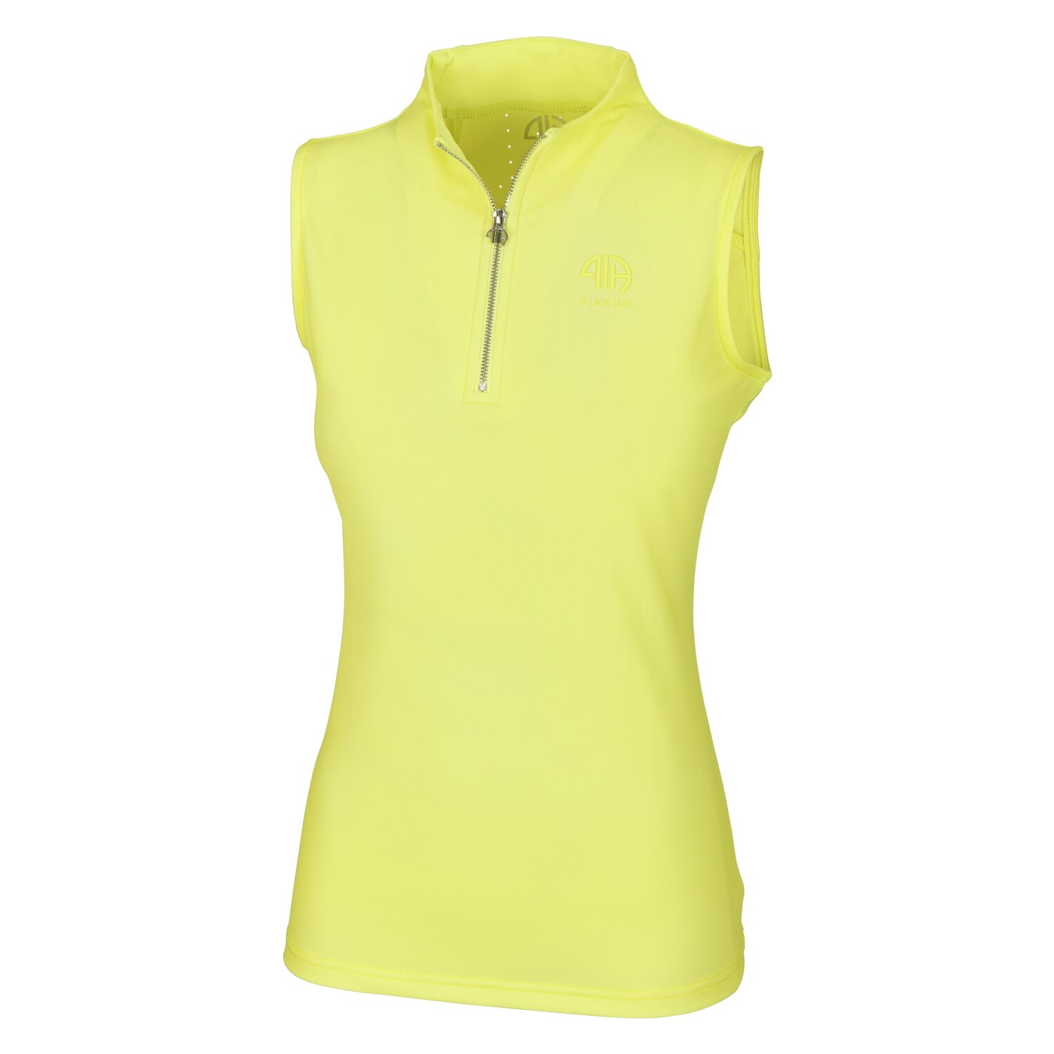 PIKEUR Athleisure Funktionstop - lime