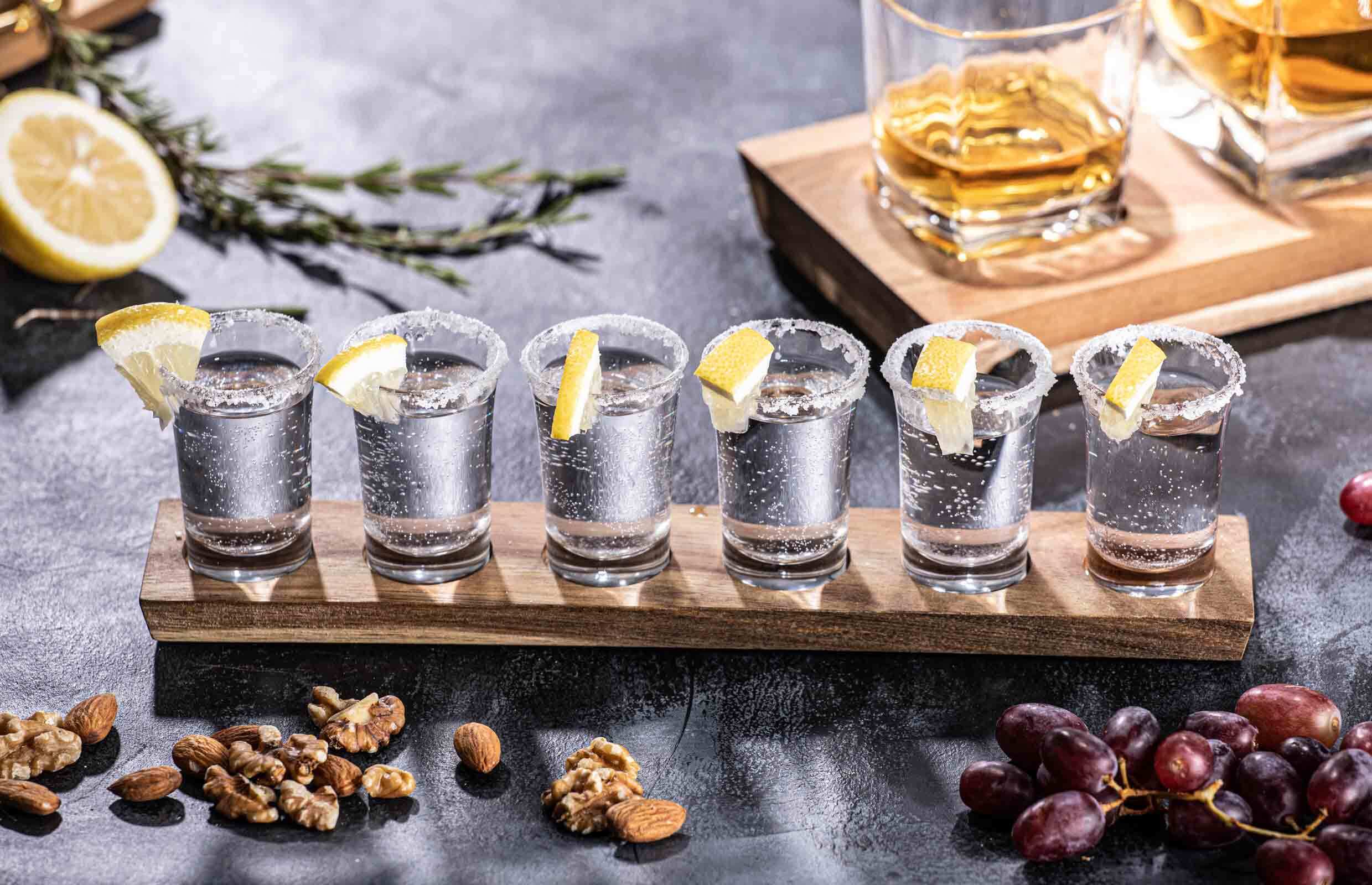 Ladelle Schnapsgläser Tasting-Set Tempa Harvey 45 ml 6er Set