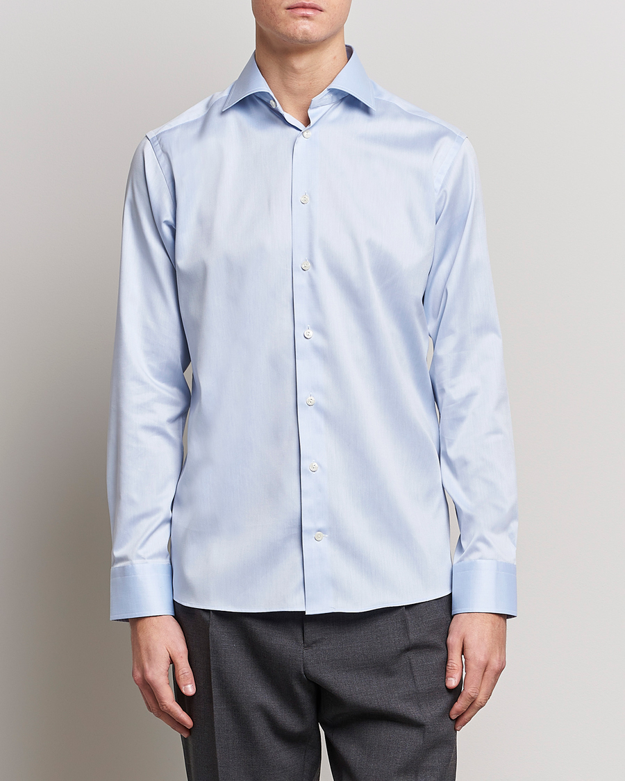 Eton Slim Fit Shirt Blue
