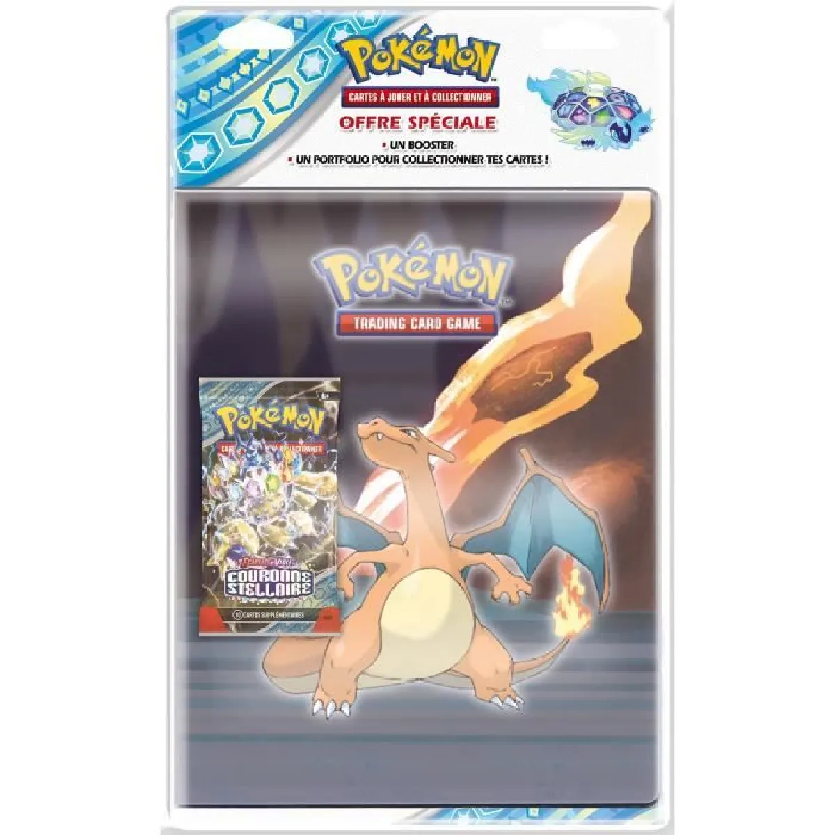 Pokémon EV07 : Pack Portfolio + Booster
