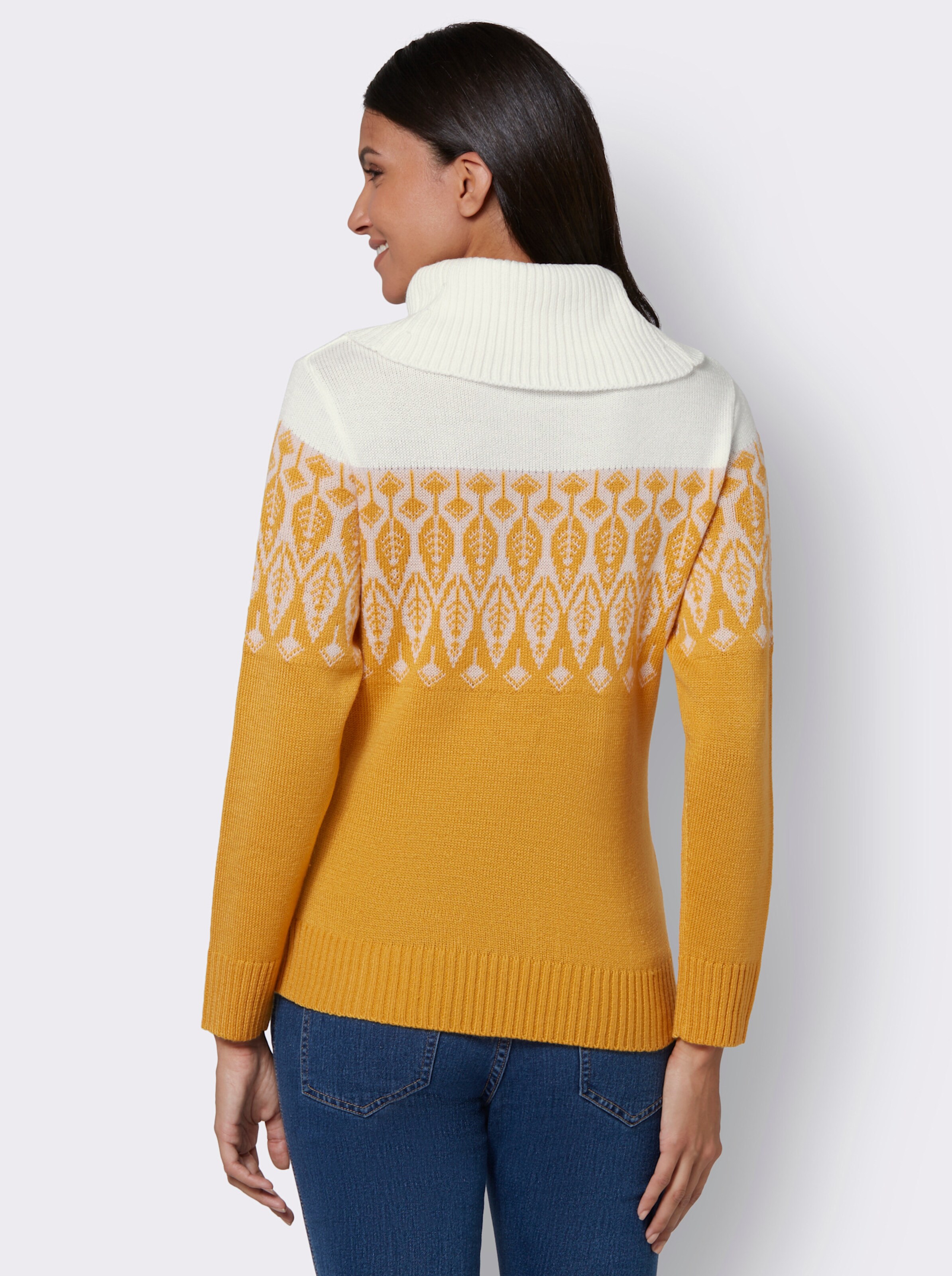 Jacquardpullover