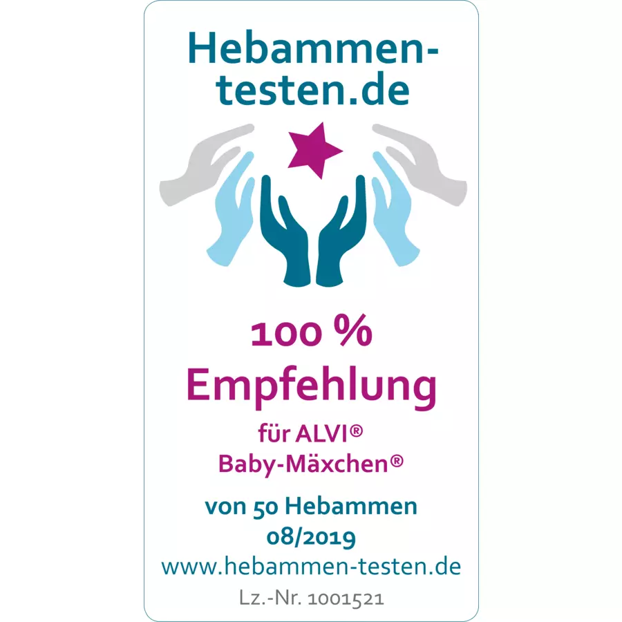 Alvi Baby-Mäxchen® - das Original 3tlg.  Lullaby