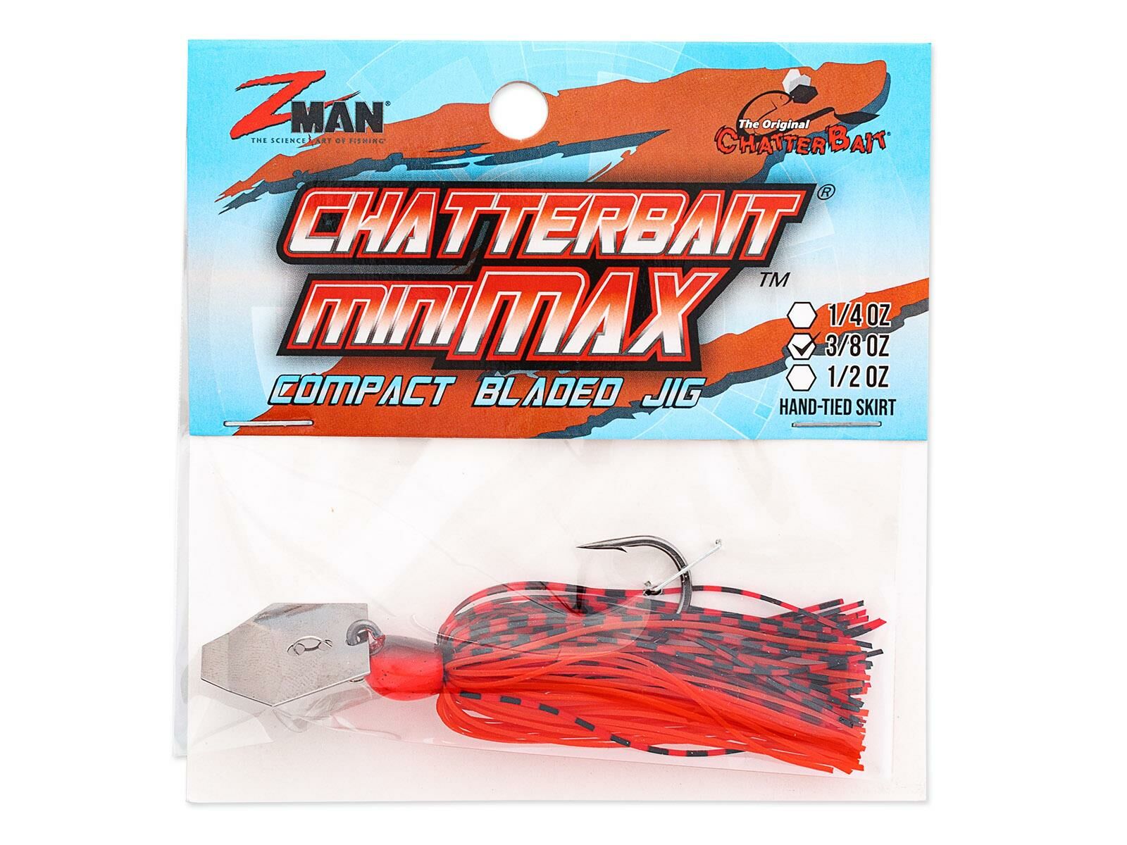 10.5g ChatterBait Mini Max (Z-Man)