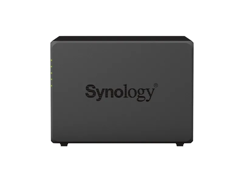 Synology Disk Station DS923  - NAS-server - 4 bays - SATA 6Gb/s / eSATA - RAID 0, 1, JBOD, 5, 6, 10 - RAM 4 GB - Gigabit Ethernet - iSCSI support