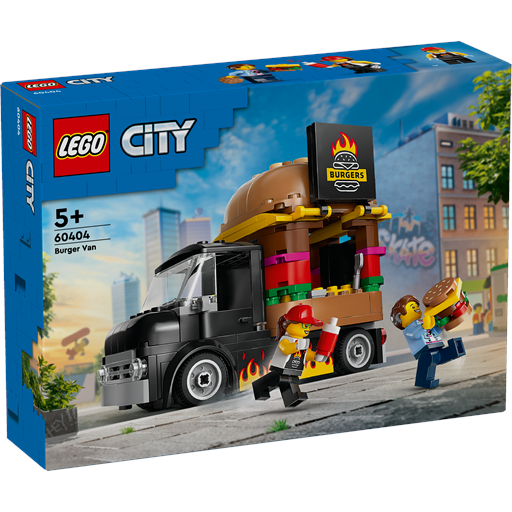 LEGO City Burgervogn - 60404