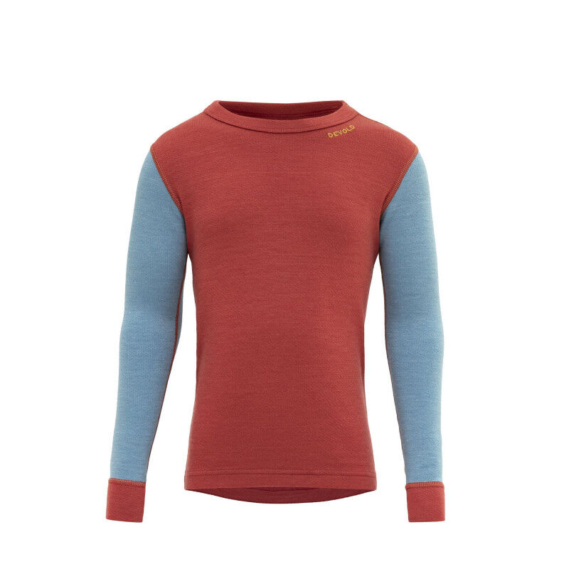 Expedition Merino Silk Shirt Kid - Maillot thermique laine mérinos enfant