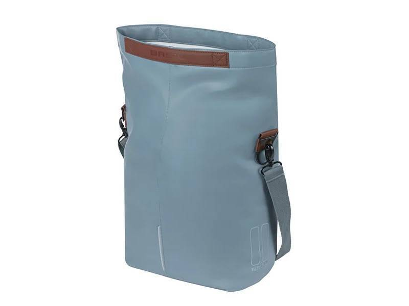 Basil City Fietsshopper - Graphite blue