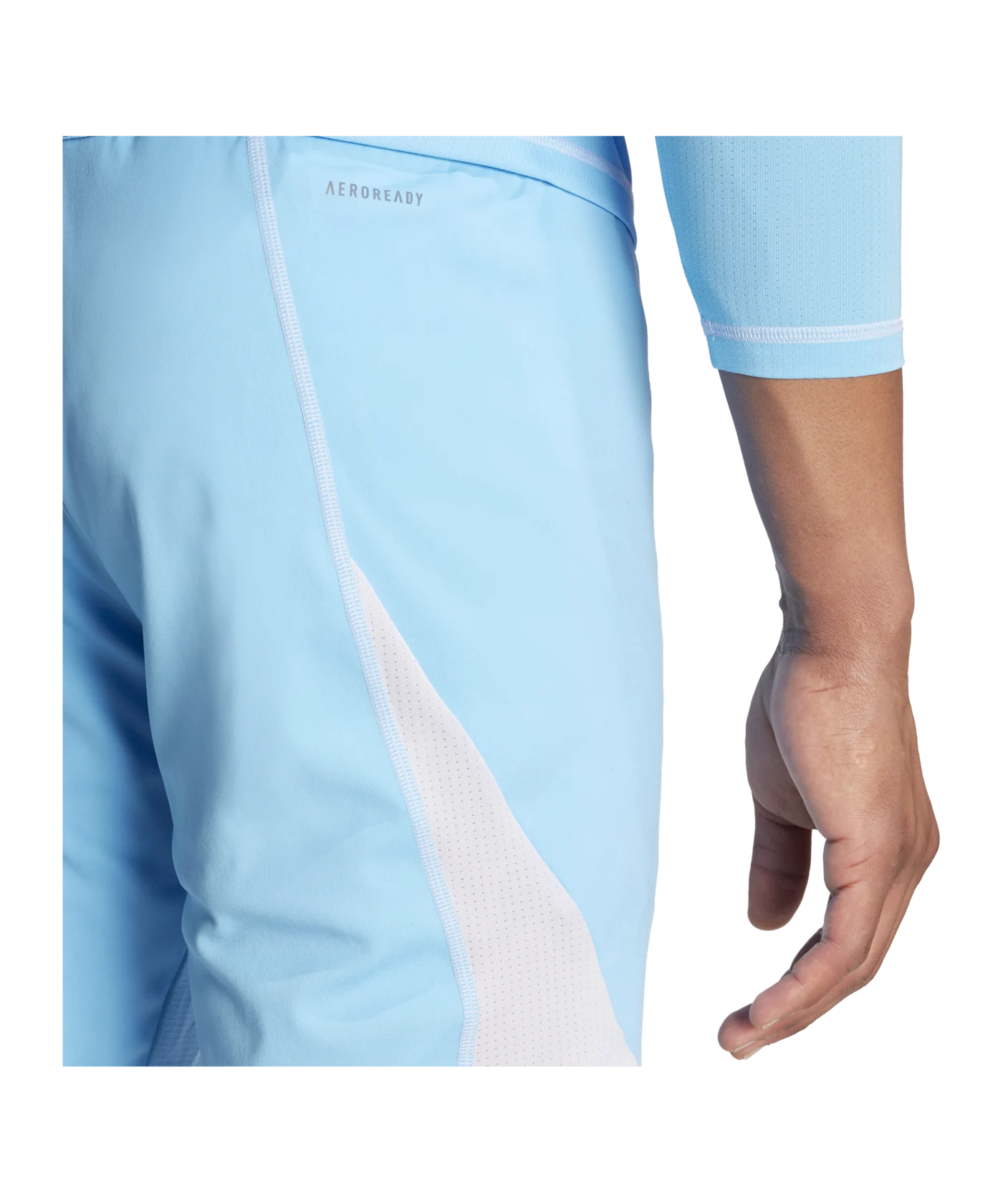 adidas Tiro 24 Pro Torwartshort Blau