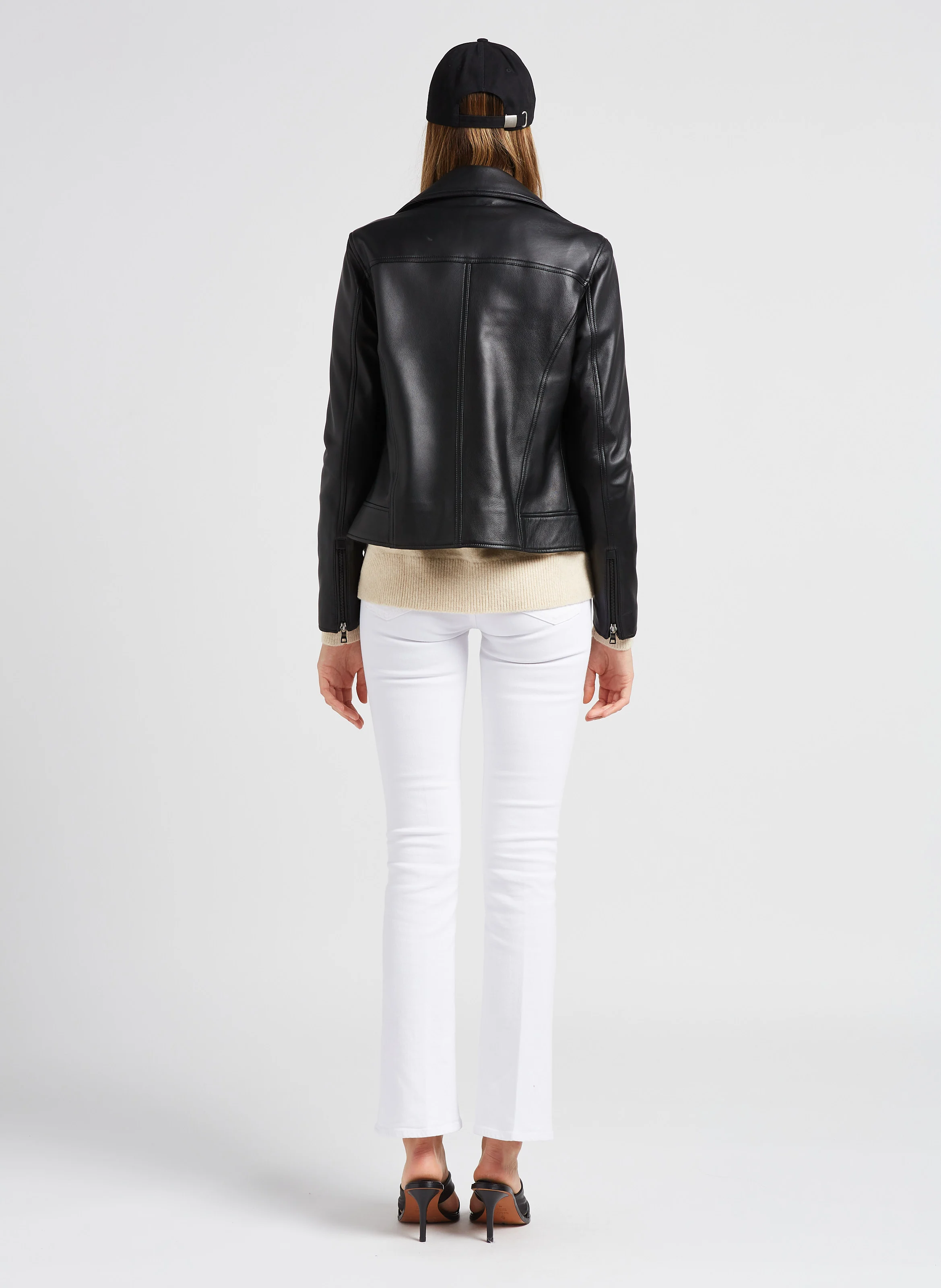 Jean bootcut stretch | Blanc