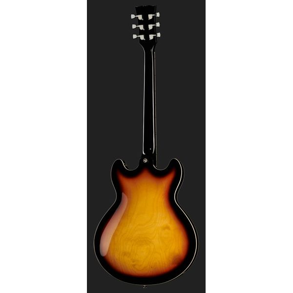Harley Benton HB-35Plus Vintage Burst Bundle