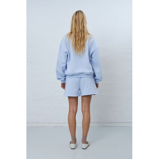 Stella Nova Casual Logo Sweatshirt, Soft Sky, L