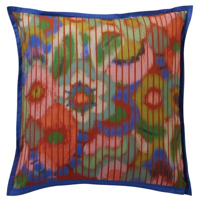 Linge de lit fleurs multicolores