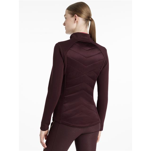 Vest LeMieux Dynamique Donkerpaars
