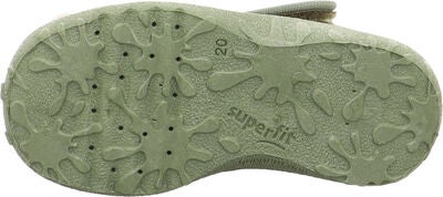 Superfit Spotty Slippers, Green