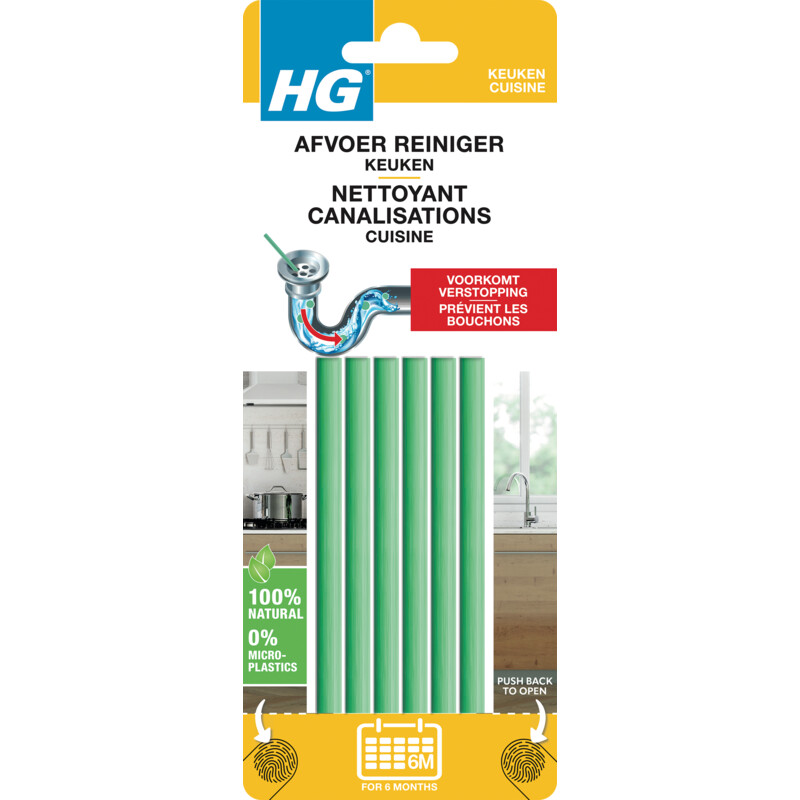 HG Afvoerreiniger