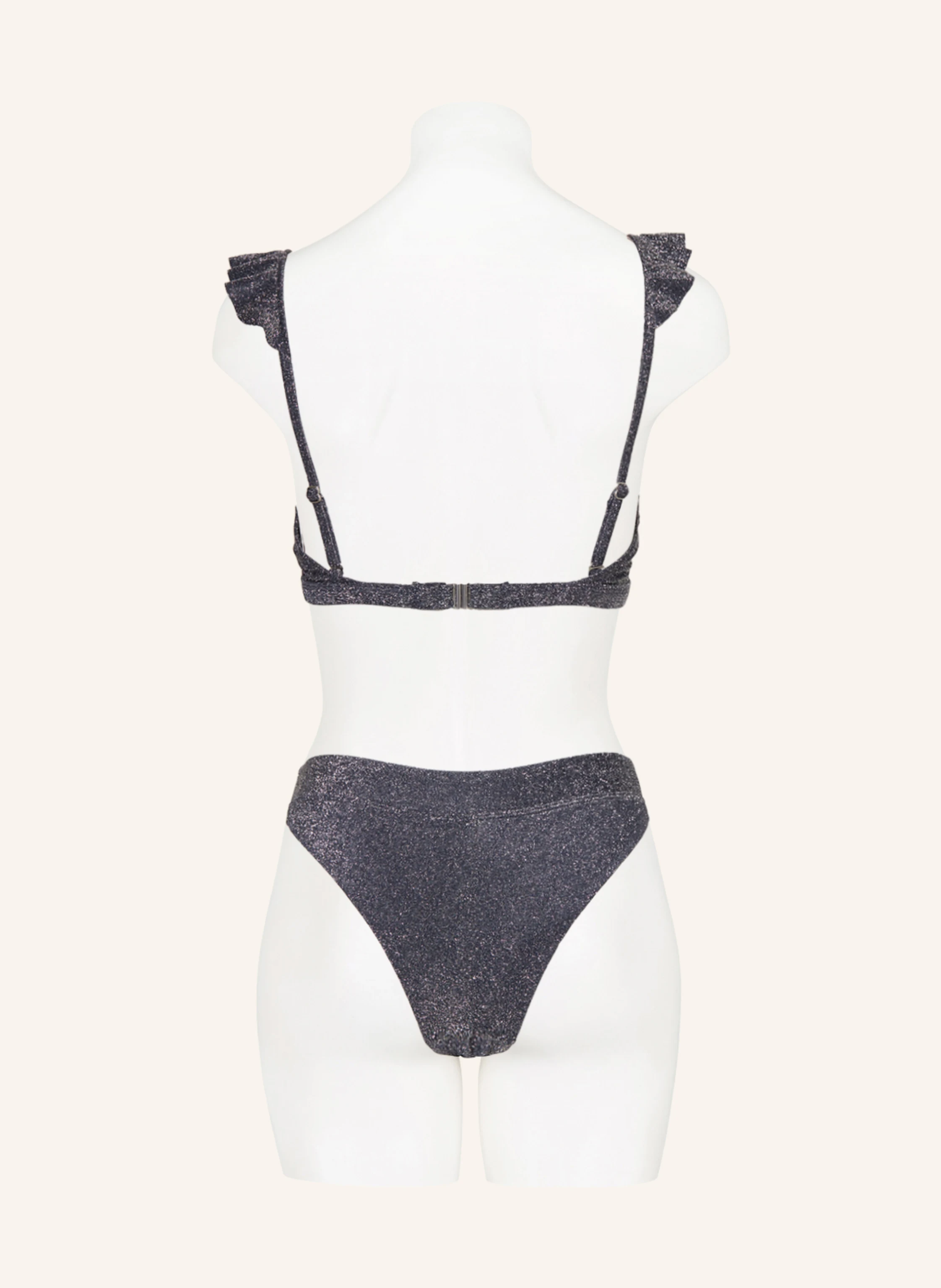 BEACHLIFE Bügel-Bikini-Top SEA GLITTER mit Glanzgarn
