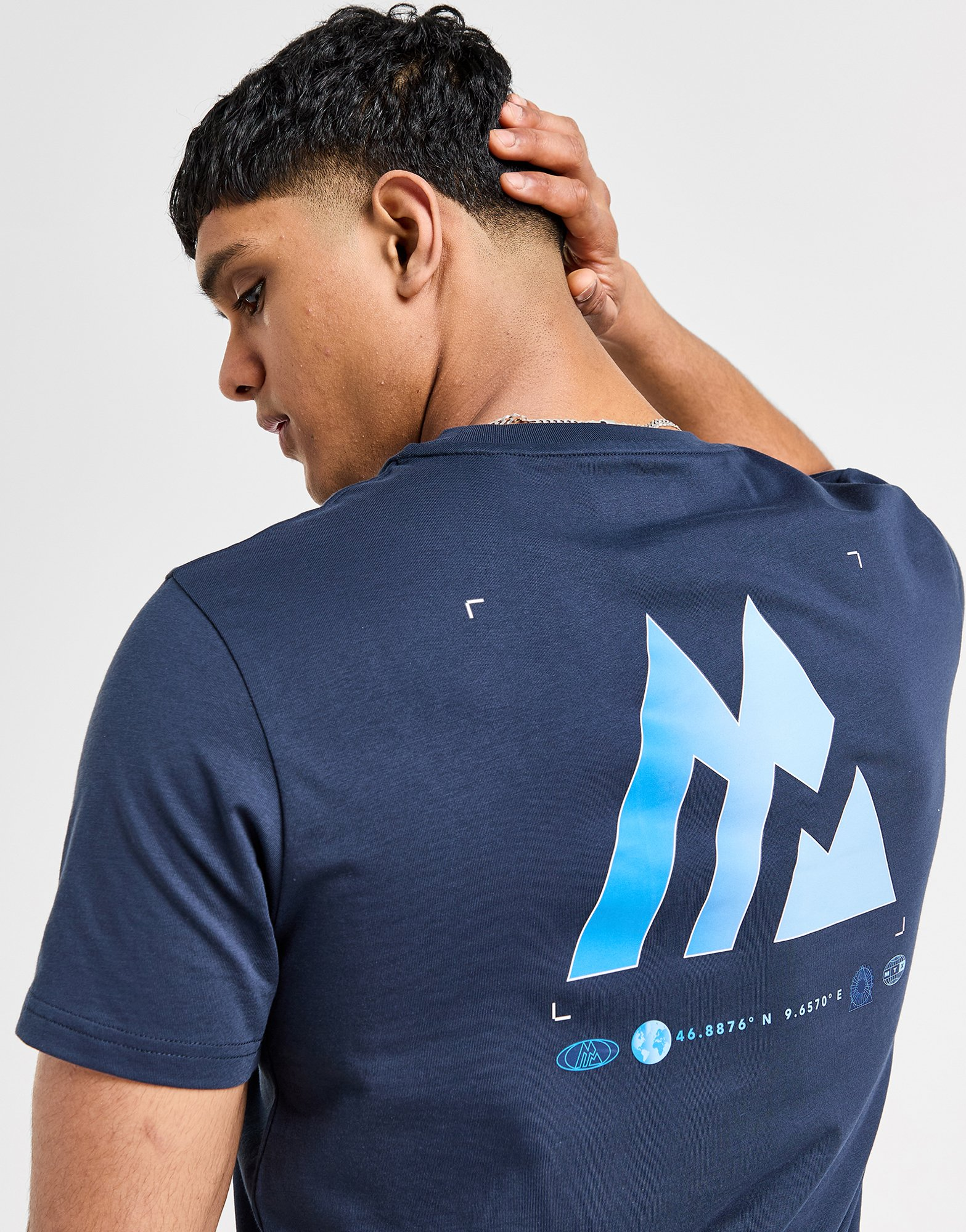 MONTIREX T-shirt Radial Homme