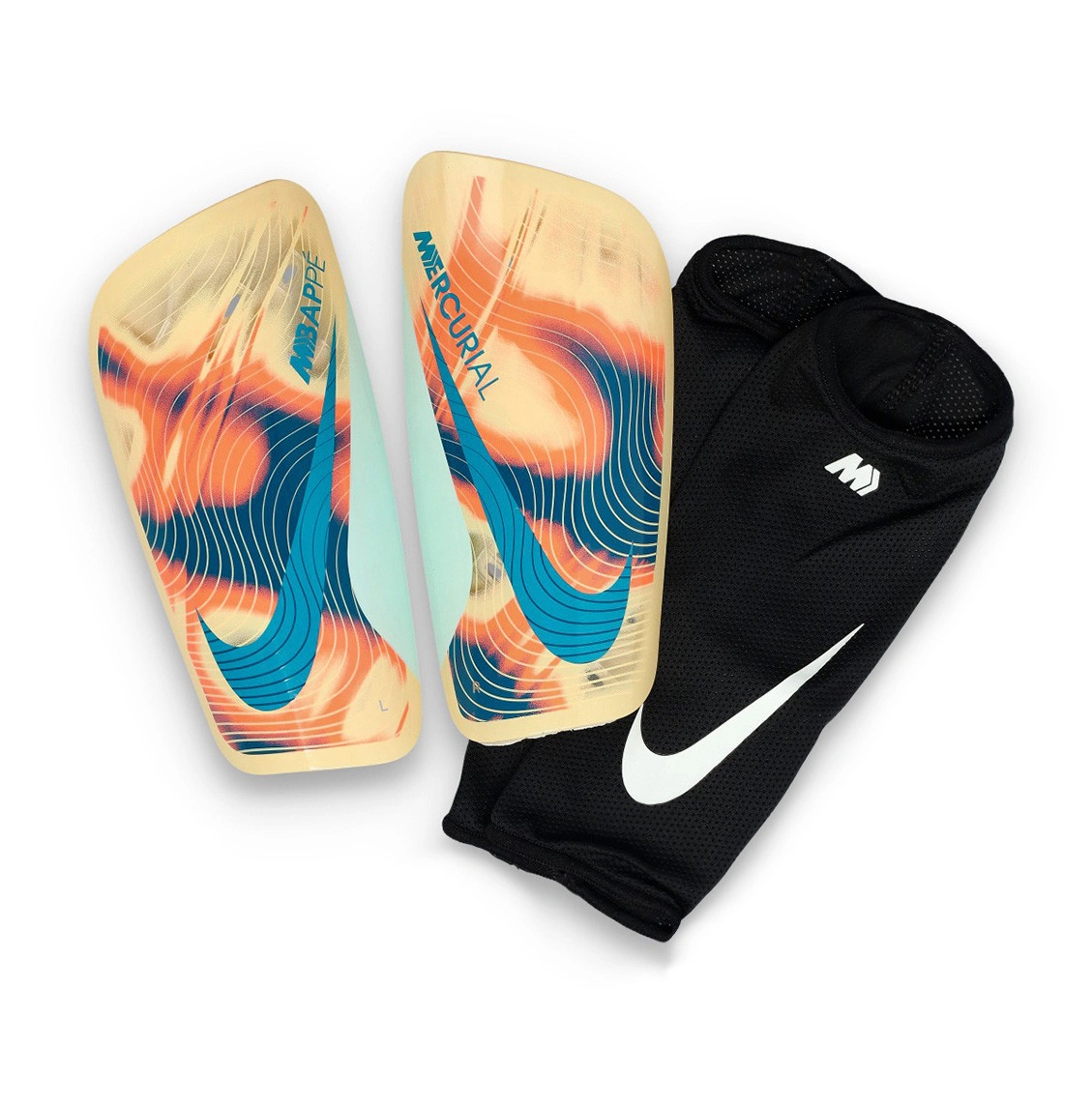 Caneleira Nike Mercurial Lite Kylian Mbappé