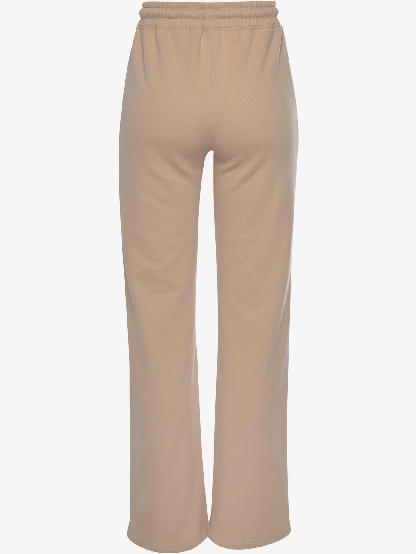 Pantalon détente large pantalon molletonné avec nervures sur l'avant de la jambe