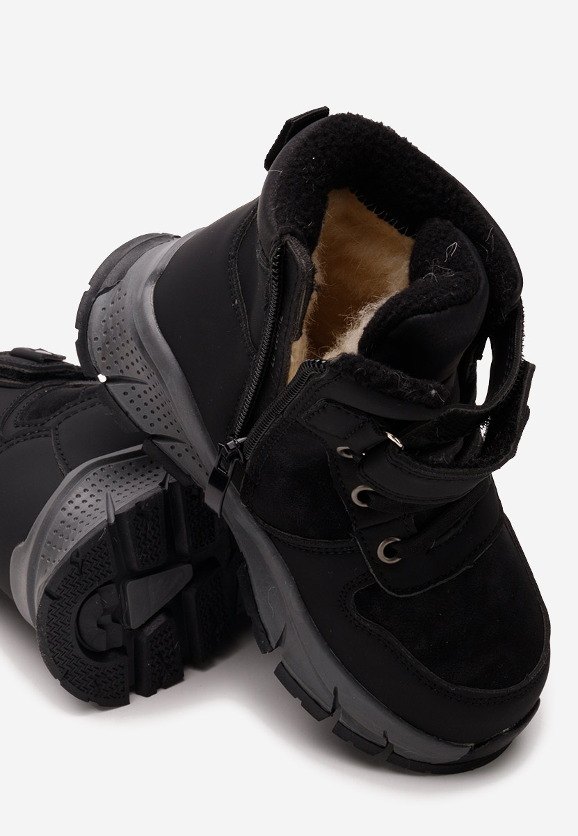Bottines enfants noires Sproggy