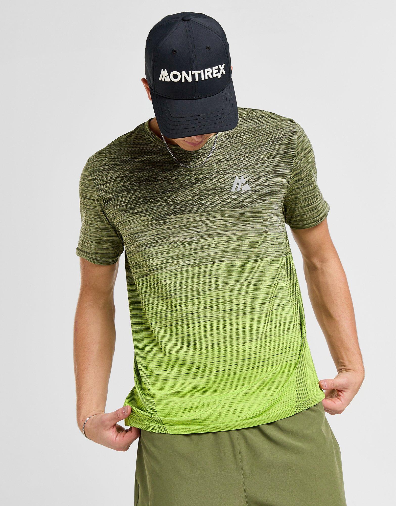 MONTIREX T-shirt Trail Seamless Homme