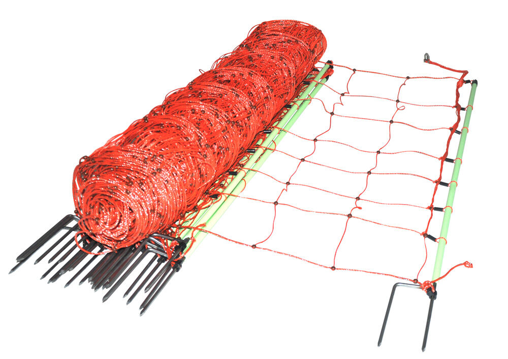 Gallagher Schapennet Dubbele pen - Afrasteringsnet - 90 cm - Oranje - 112 cm - 5000 cm