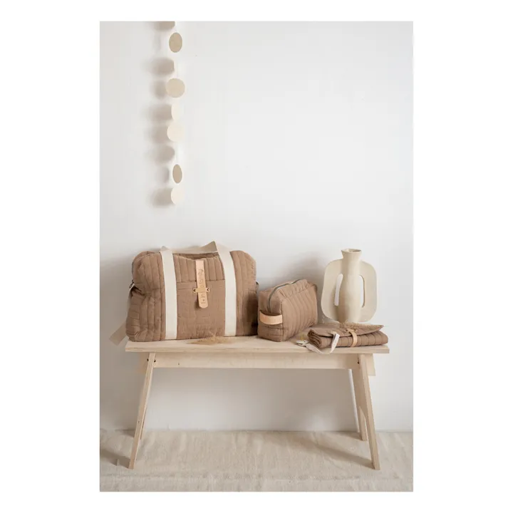 1+ in the family Sac Maternité Mousseline | Camel