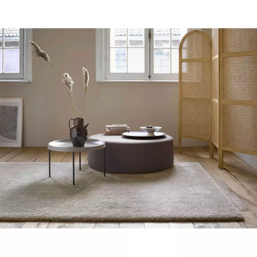 Esprit Hochflorteppich #relaxx frappé beige
