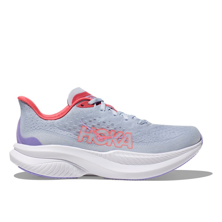 Hoka W Mach 6 Pale Dusk/Gull