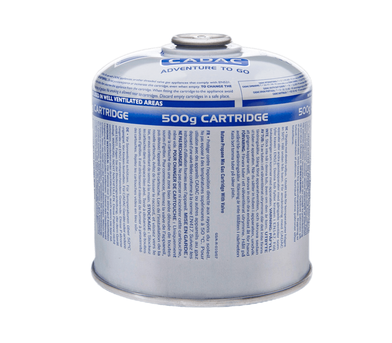 Gascartridge 500g