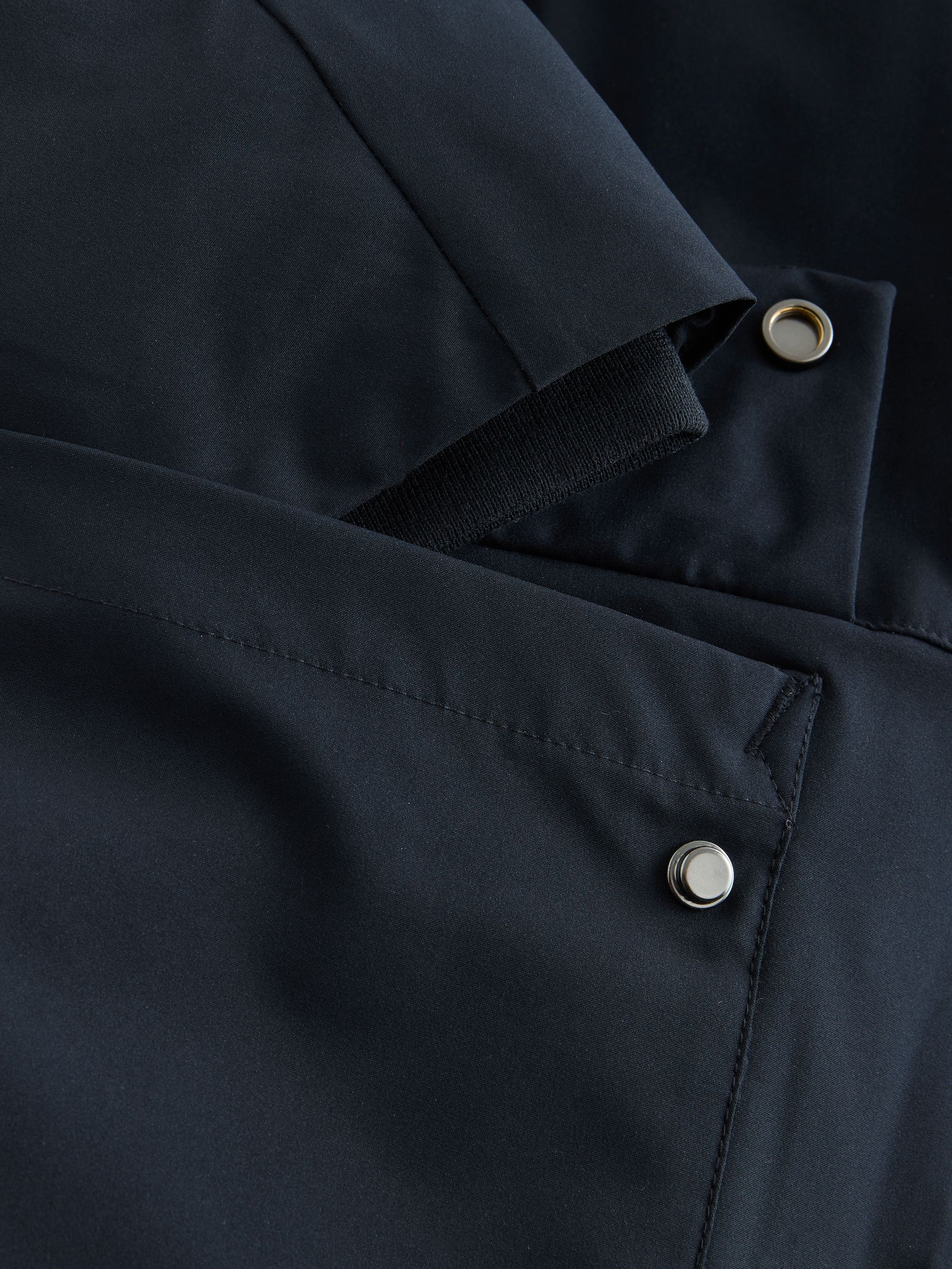 Donkerblauw - ThermoGen Parka Jack met Borg voering