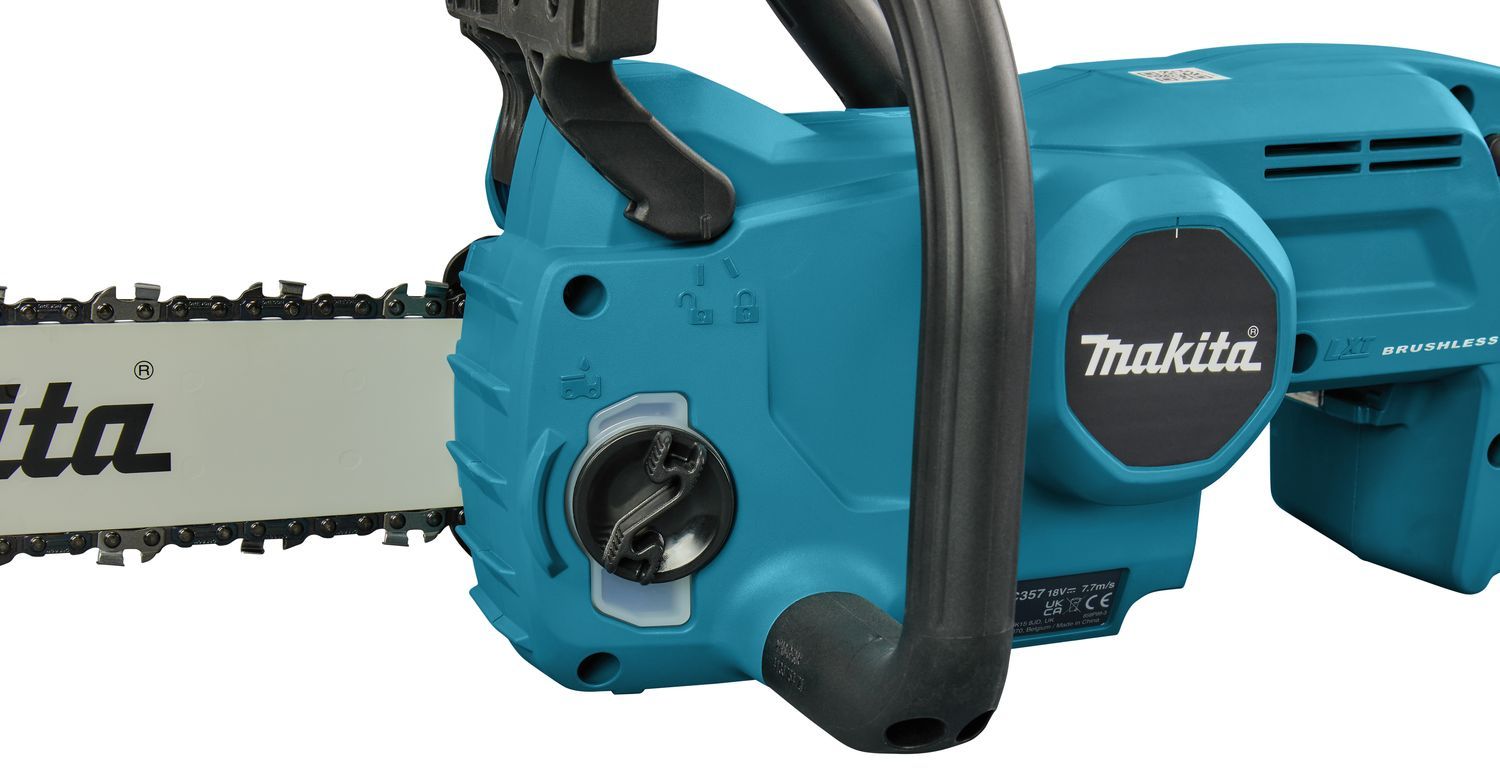 Makita DUC357ZX1 Accu kettingzaag 35cm 18V Basic Body