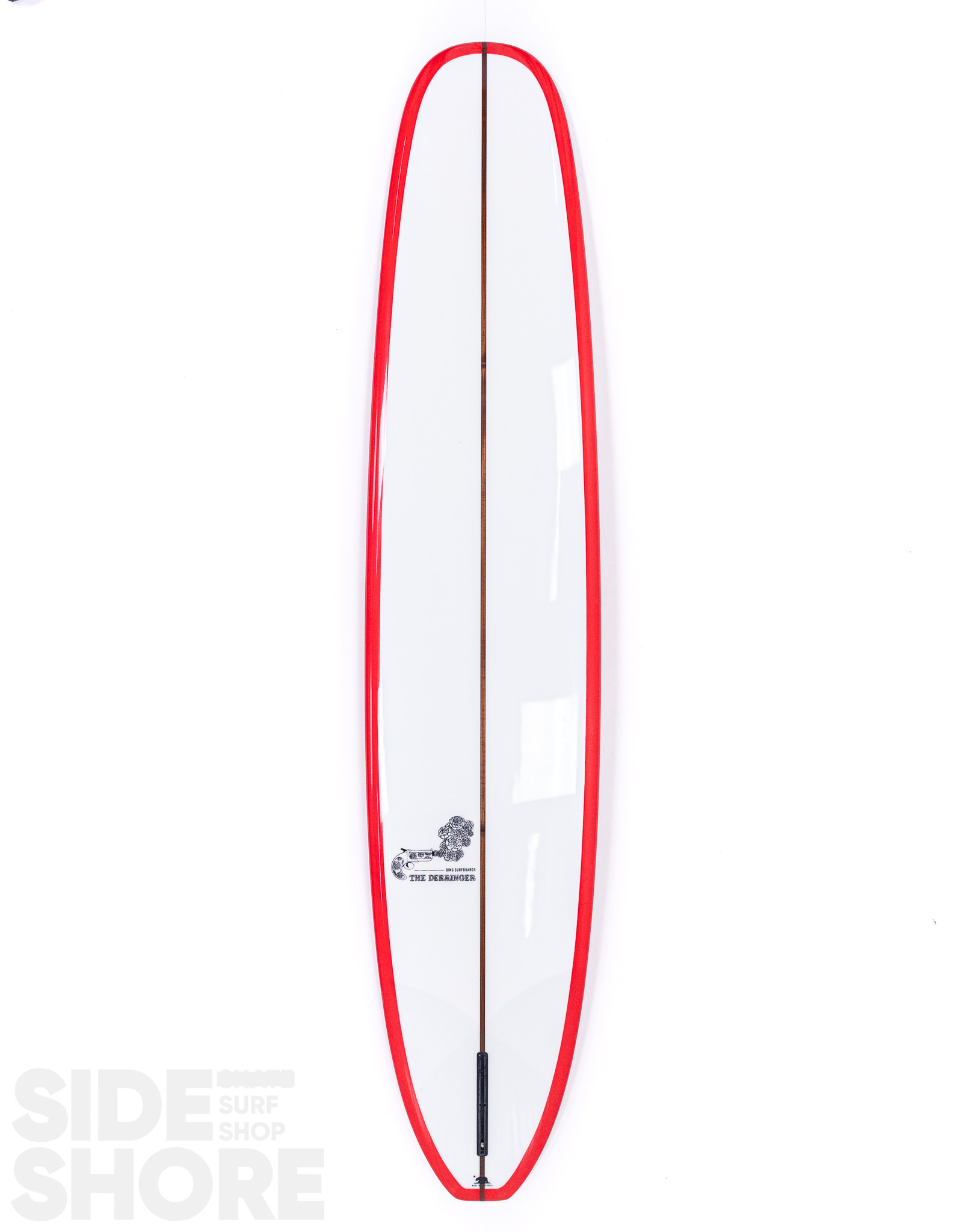 Bing Surfboards Derringer - Tint Red   Volan   Polish - 9'8 x 23
