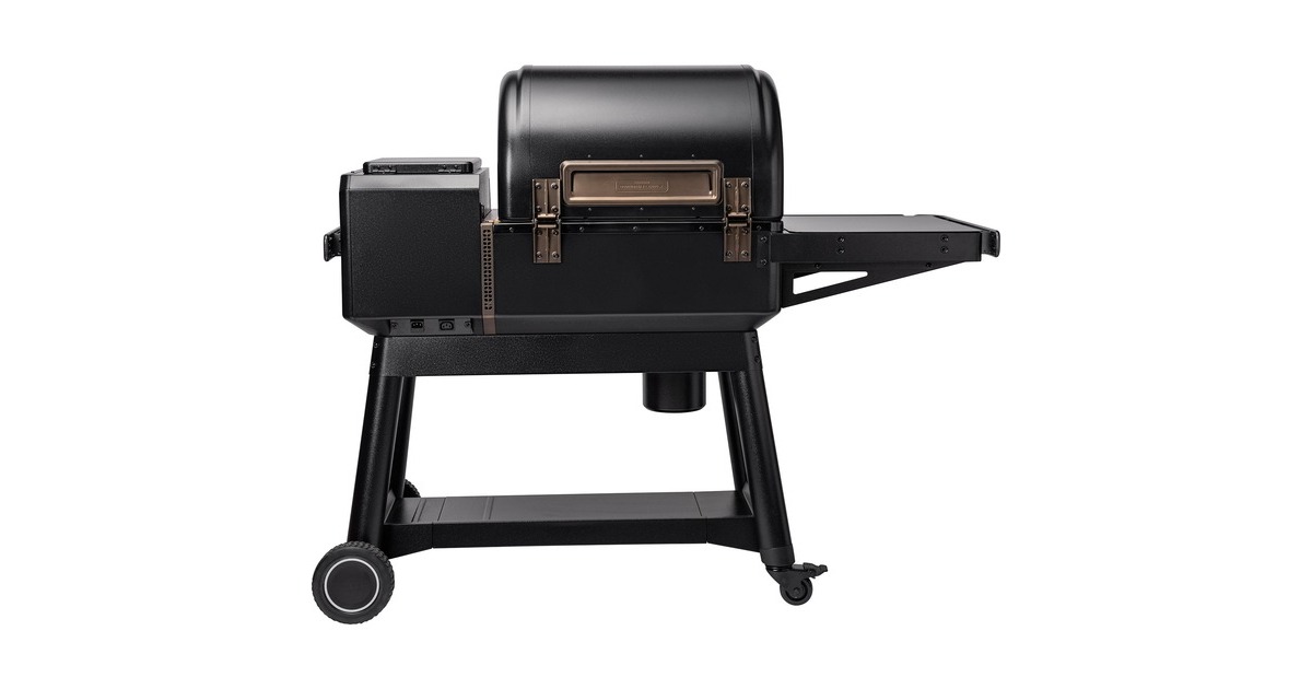 TraegerPelletgrill Ironwood L barbecue  (Zwart, Model 2023)