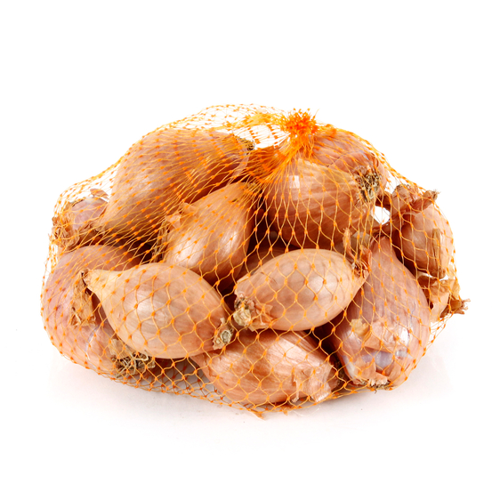 Bulbes d'échalote 'Mikor' en filet - 500 g