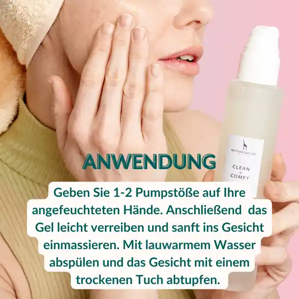 Clean + Comfy - Cleanser Facial Gel