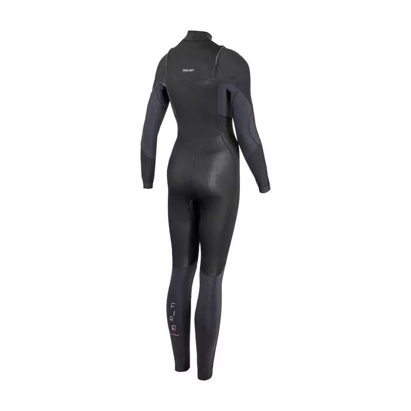 Combinaison intégrale femme PROLIMIT Fire Freezip 5/3 Zodiac 2 lining GBS Black/Ash