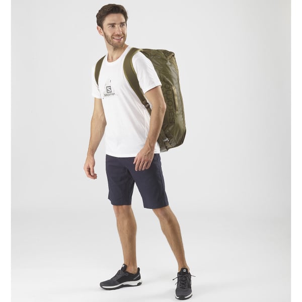 Duffel SALOMON BAG OUTLIFE DUFFEL 45 OLIVE NIGHT/MARTINI OLIVE