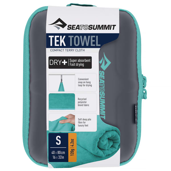 Serviette de voyage SEA TO SUMMIT TEK TOWEL BOUCLETTE S BALTIC